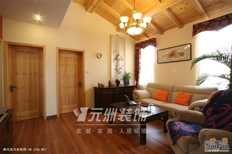 阁楼经典设计案例095