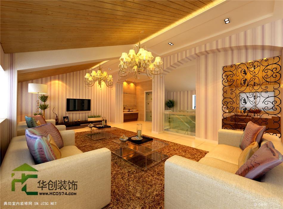 阁楼装修参考图片132