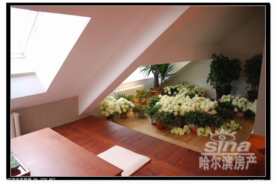 阁楼装修参考图片080