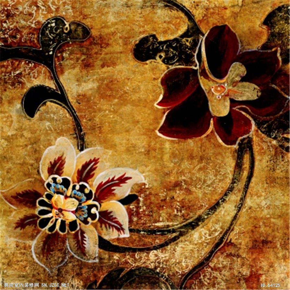 花卉画 (760)