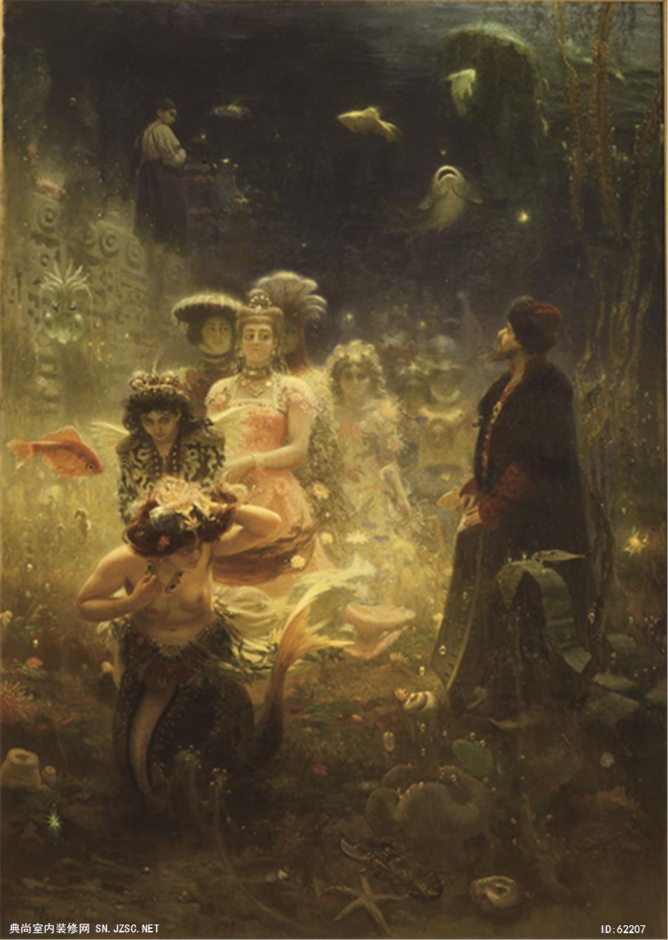 酒店配画人物83