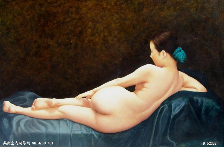 酒店配画人物170