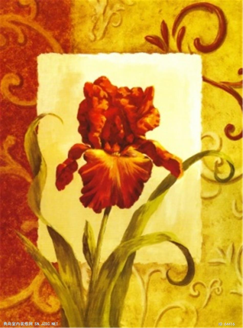 花卉画 (1670)