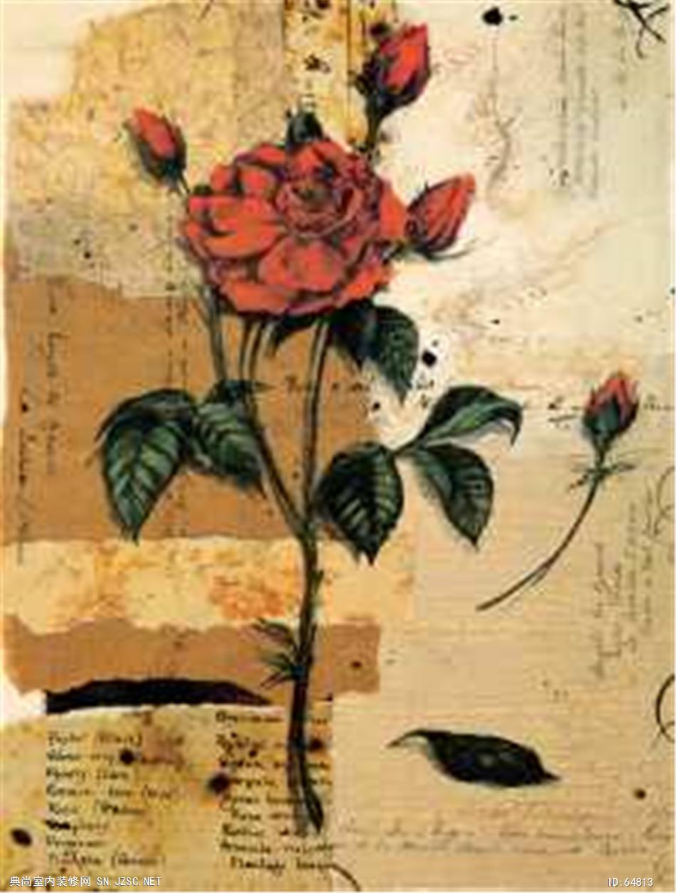 花卉画 (1862)