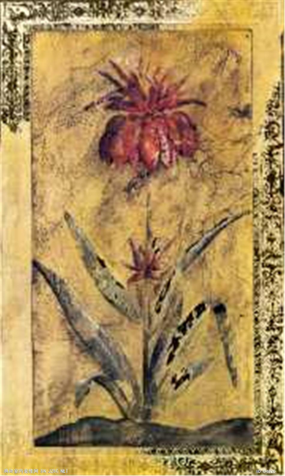 花卉画 (1868)