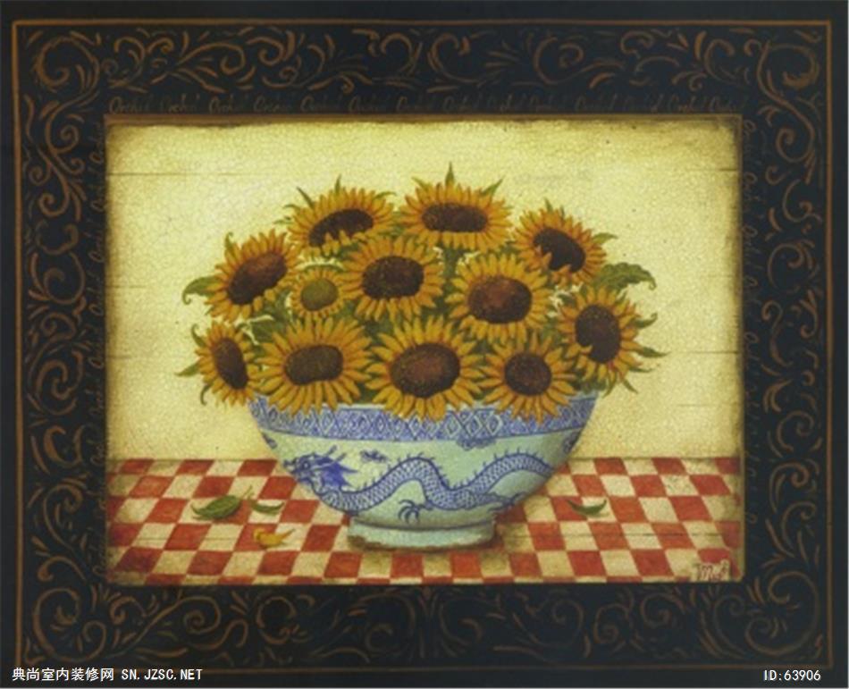 花卉画 (601)