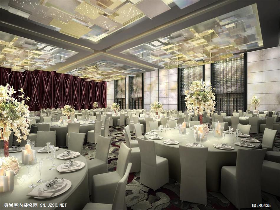 酒店宴会大厅30