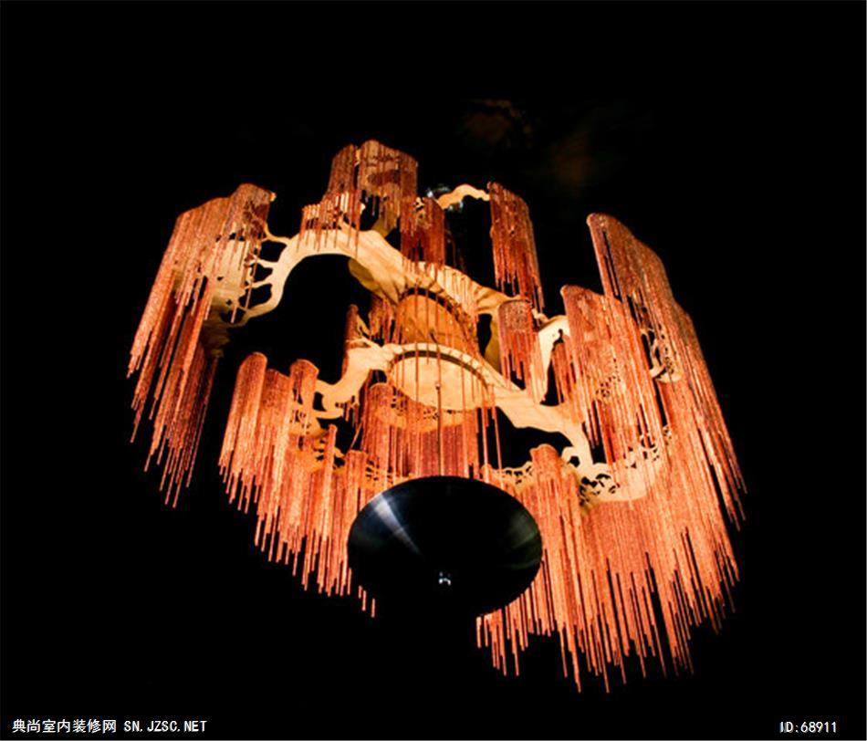 灯饰 吊灯1044