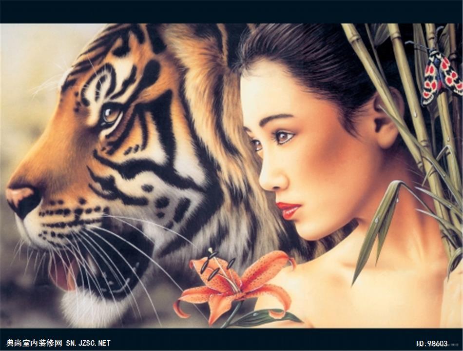 欧式风格挂画 (313)
