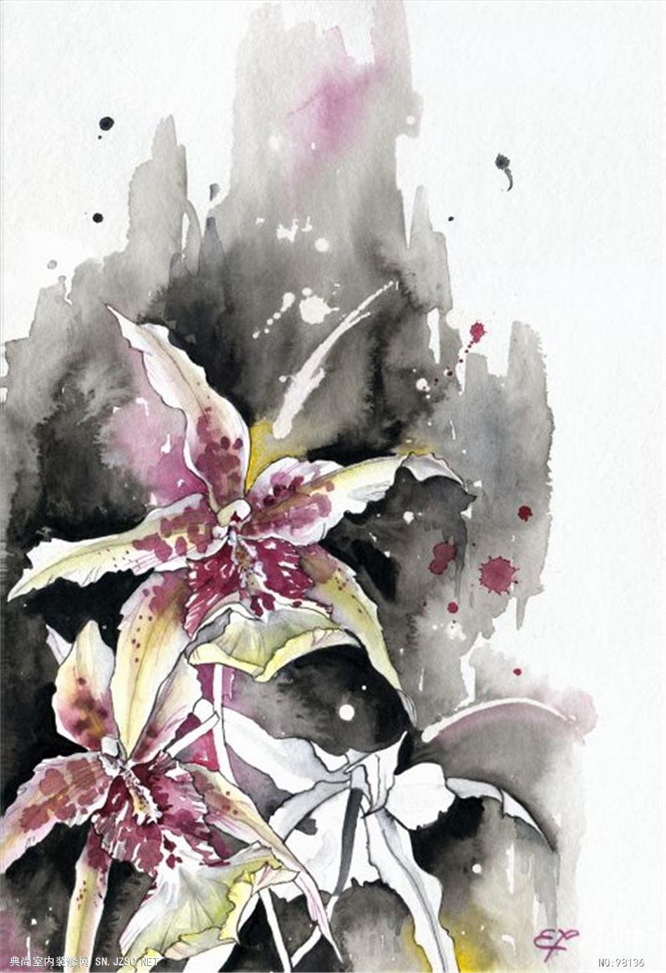 欧式风格挂画 (142)