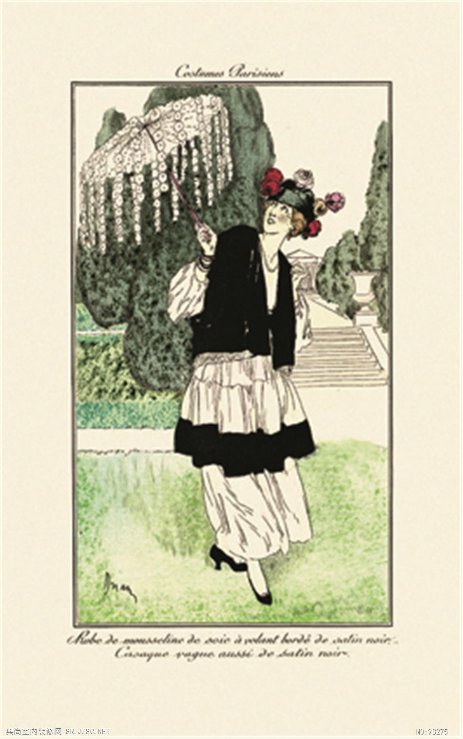 欧式风格挂画 (1006)