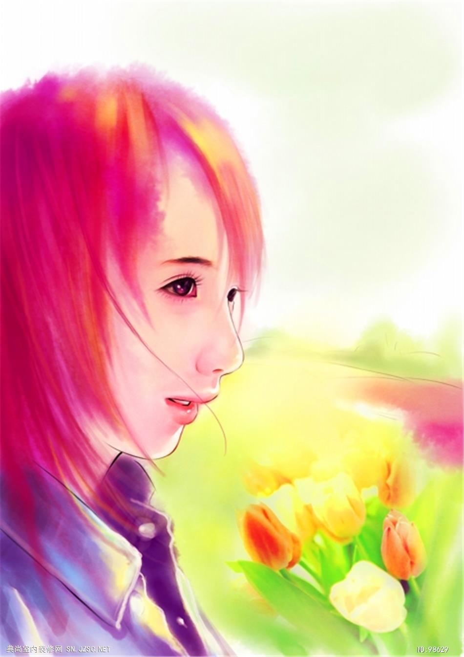 欧式风格挂画 (326)