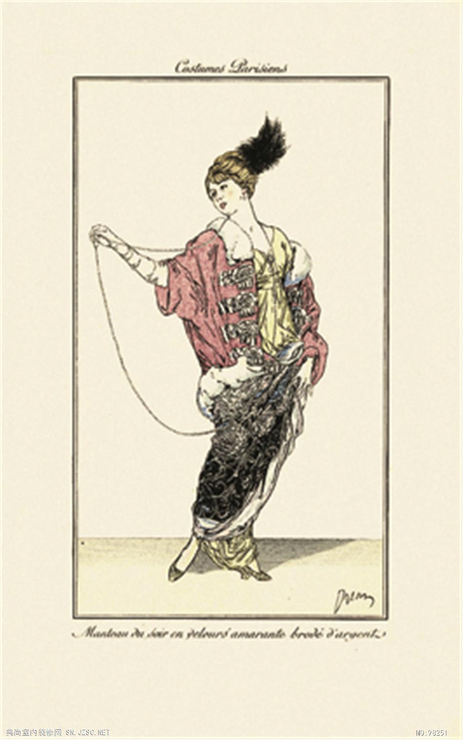 欧式风格挂画 (993)