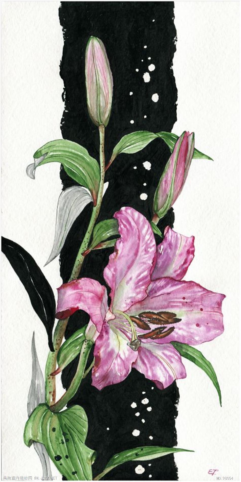欧式风格挂画 (122)