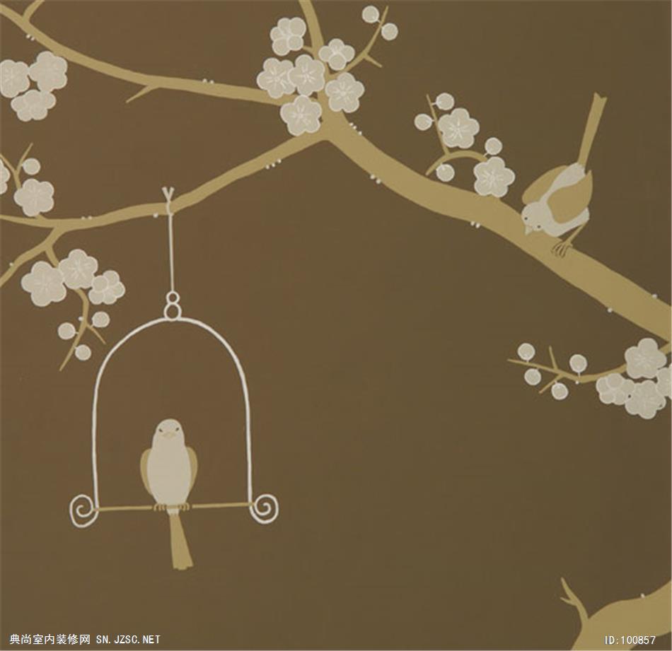 中式墙纸century半绣系列 (222)