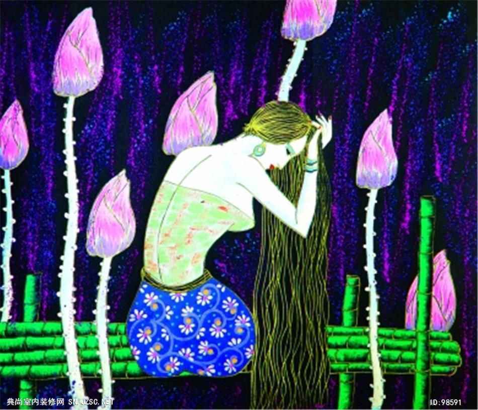 欧式风格挂画 (307)