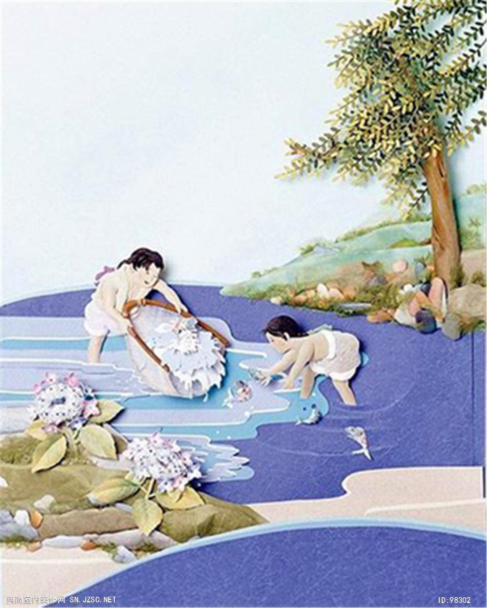 欧式风格挂画 (1021)