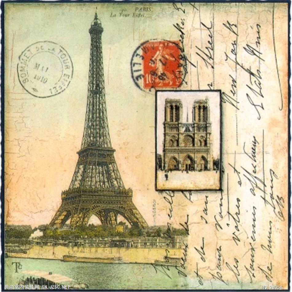 欧式风格挂画 (189)