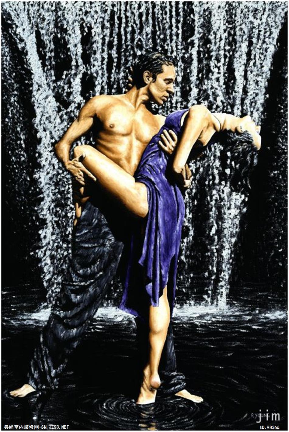 欧式风格挂画 (195)