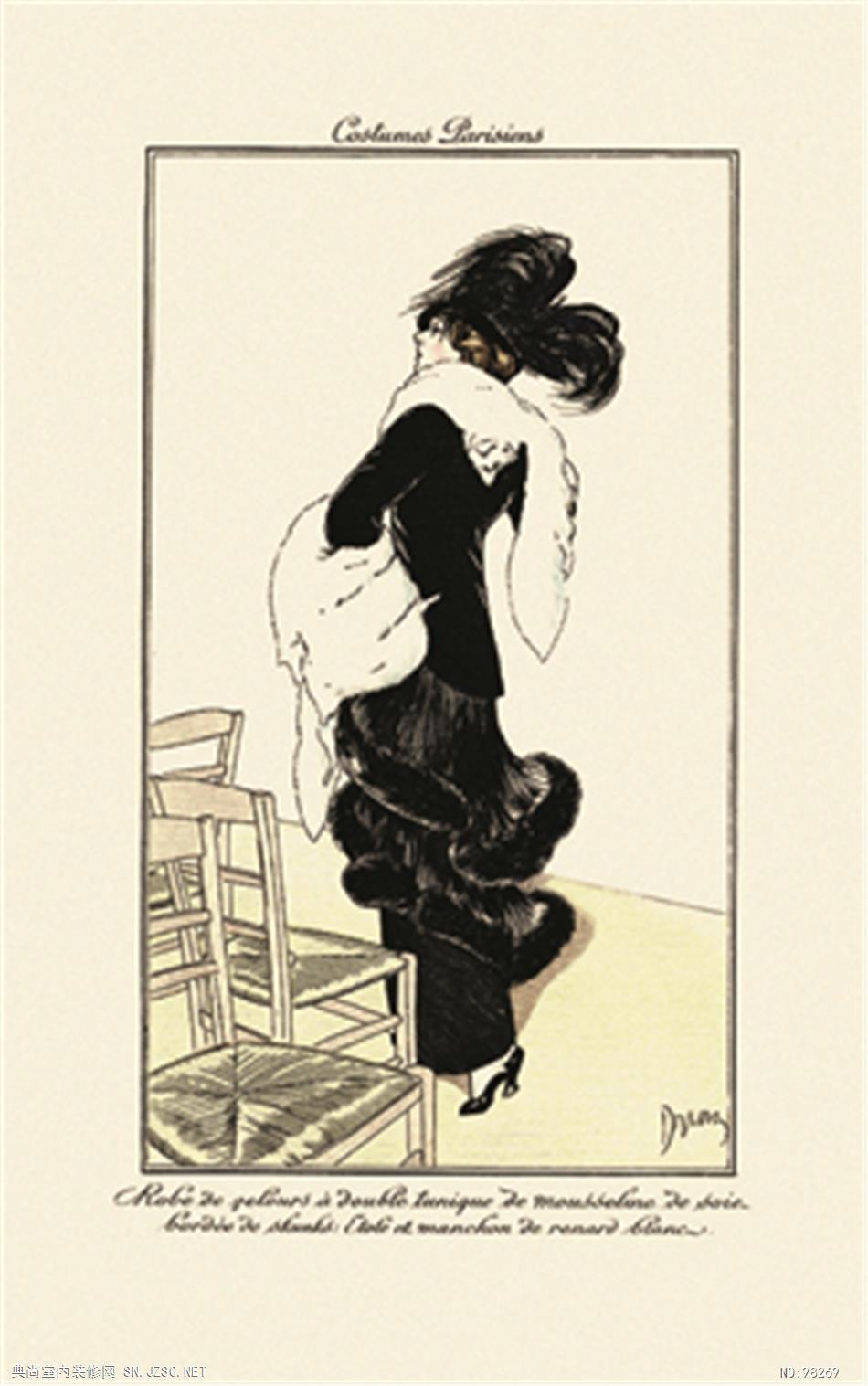 欧式风格挂画 (1003)
