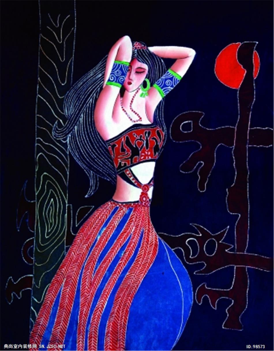欧式风格挂画 (298)