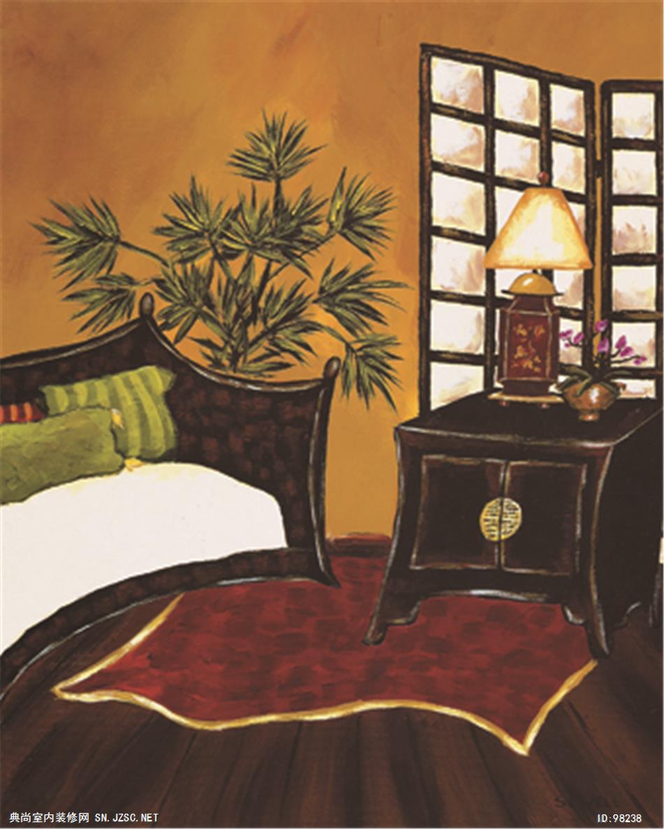 欧式风格挂画 (573)