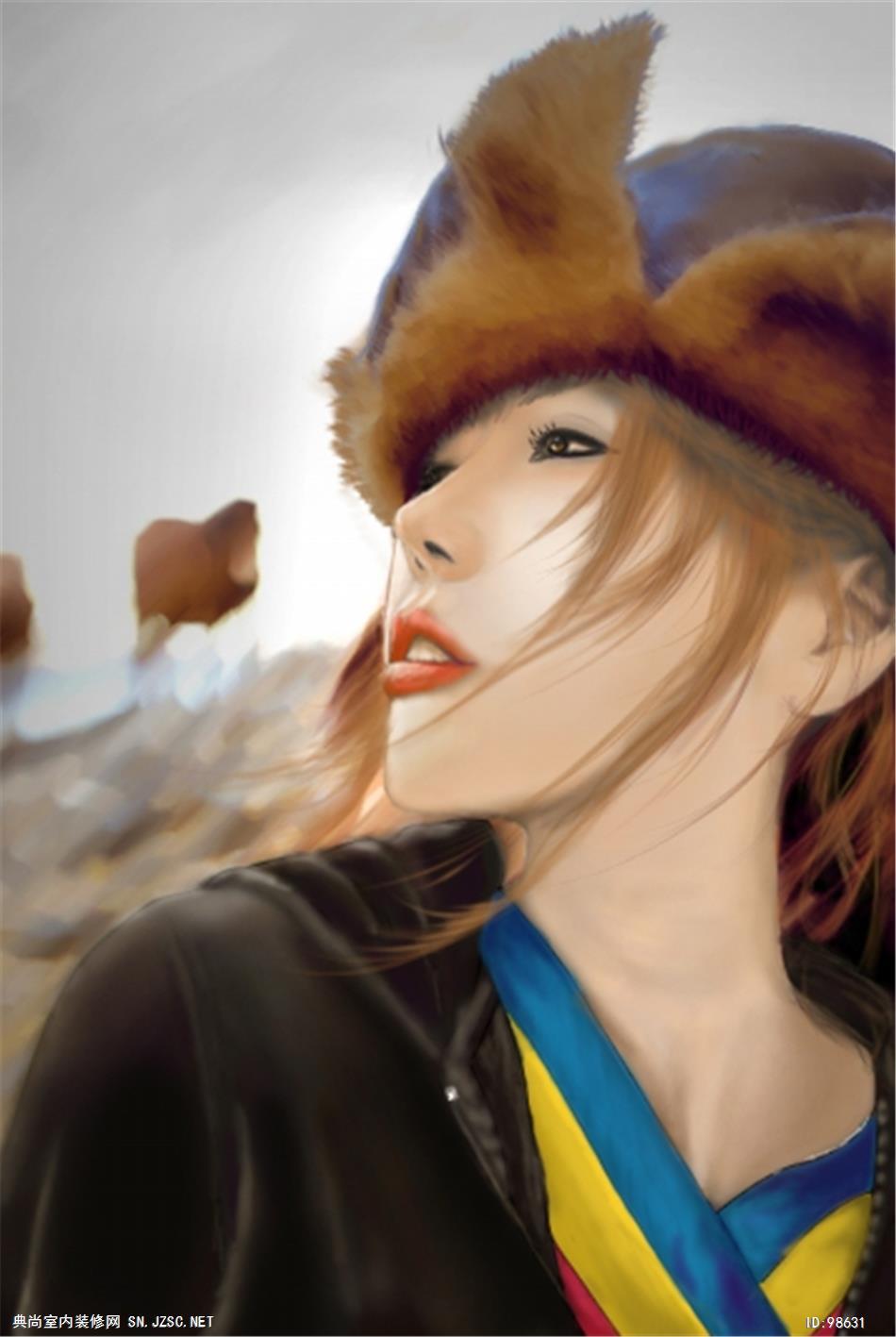 欧式风格挂画 (327)