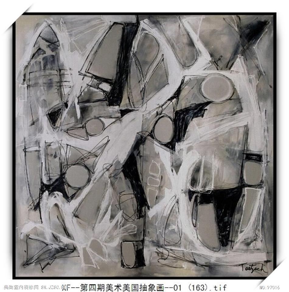 现代抽象油画(316)JPG图片挂画风格分类免费下载JPG图片