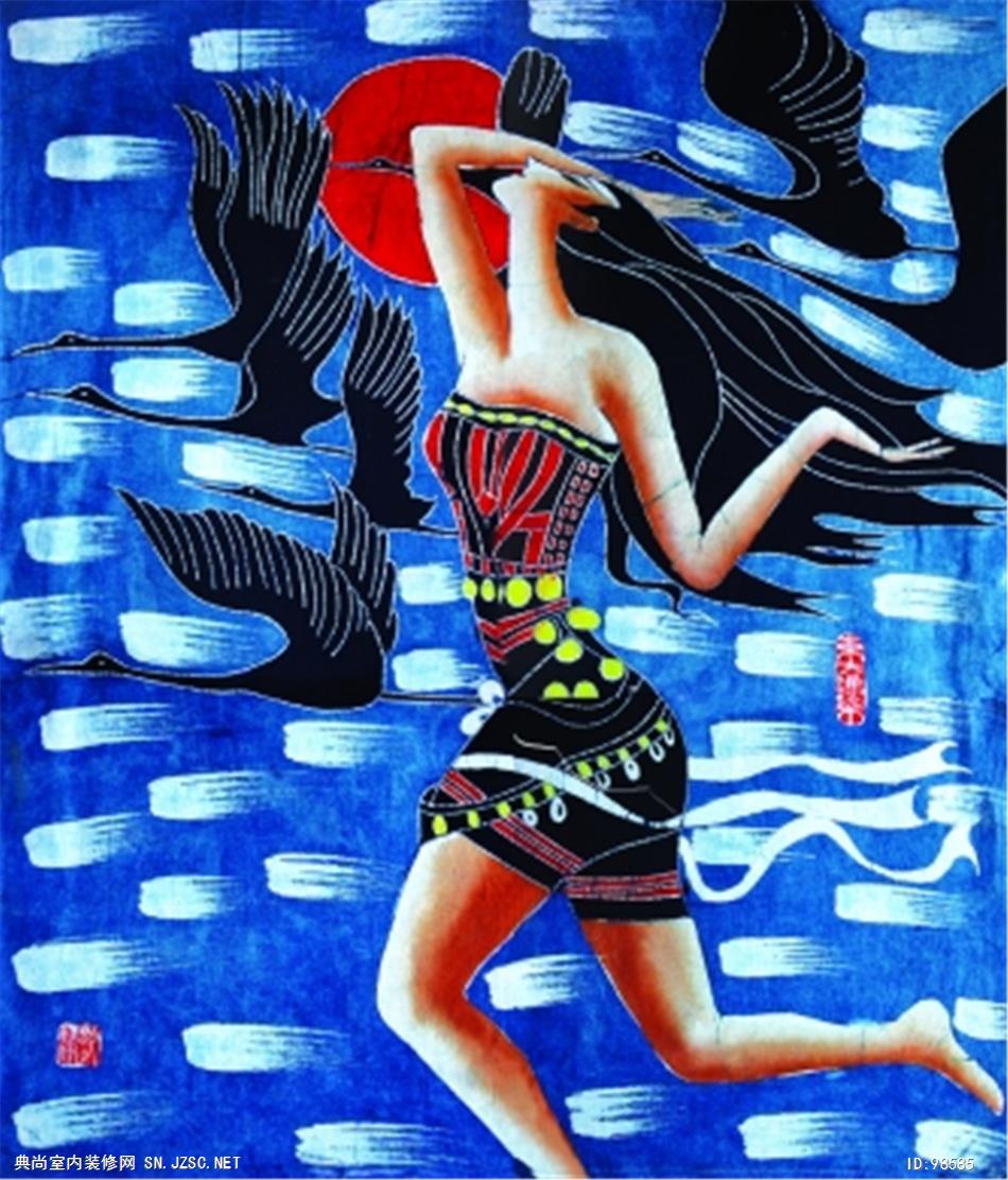 欧式风格挂画 (304)