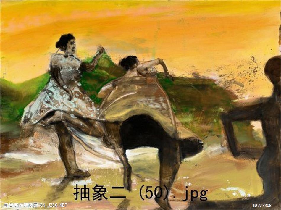 抽象画 僧侶 油彩画 抽象画（油絵）葛藤 Conflict (原画） 絵画 Zarathustra AP 通販