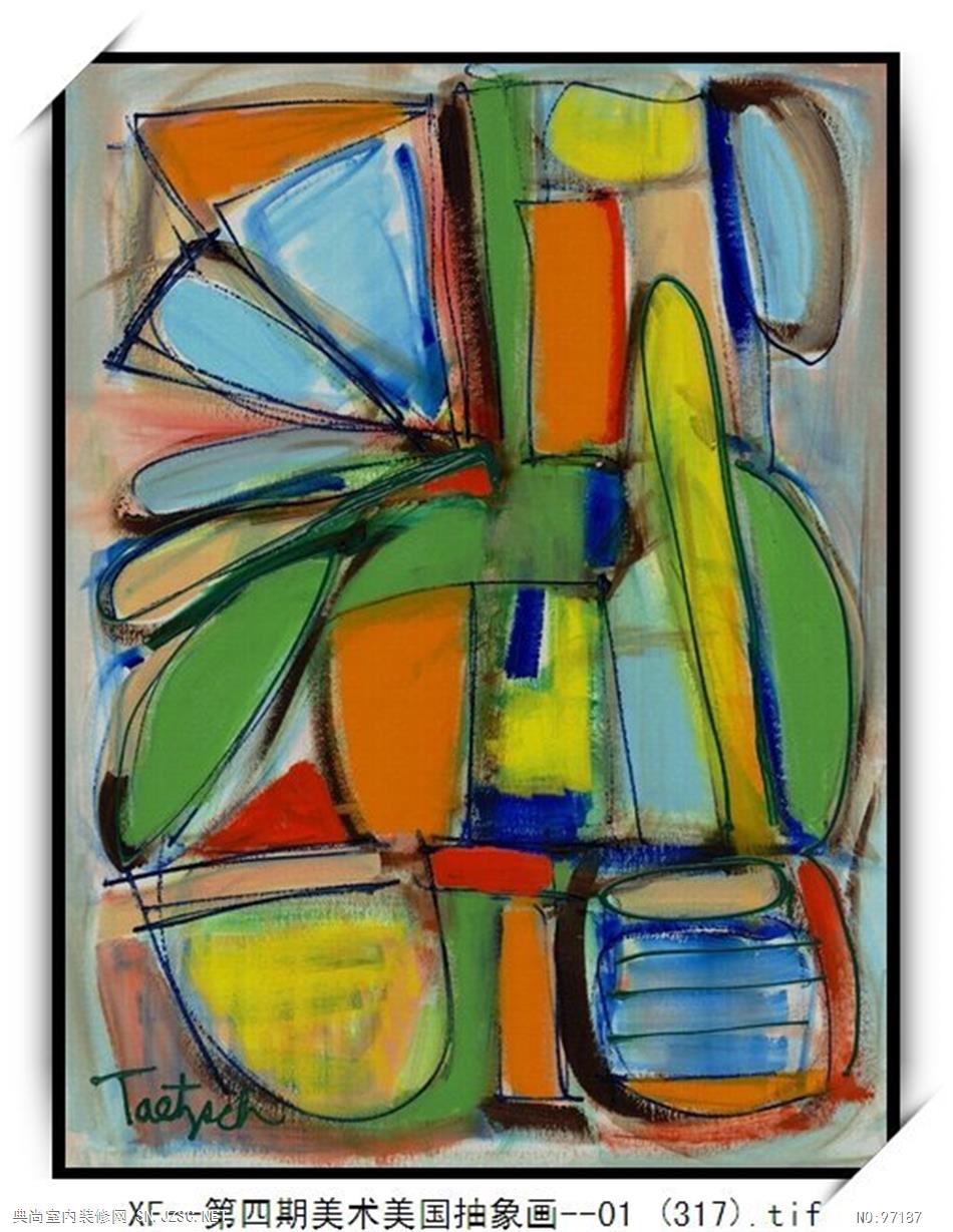 油彩画 人物 抽象的 现代抽象油画(487)JPG图片挂画风格分类免费下载JPG图片