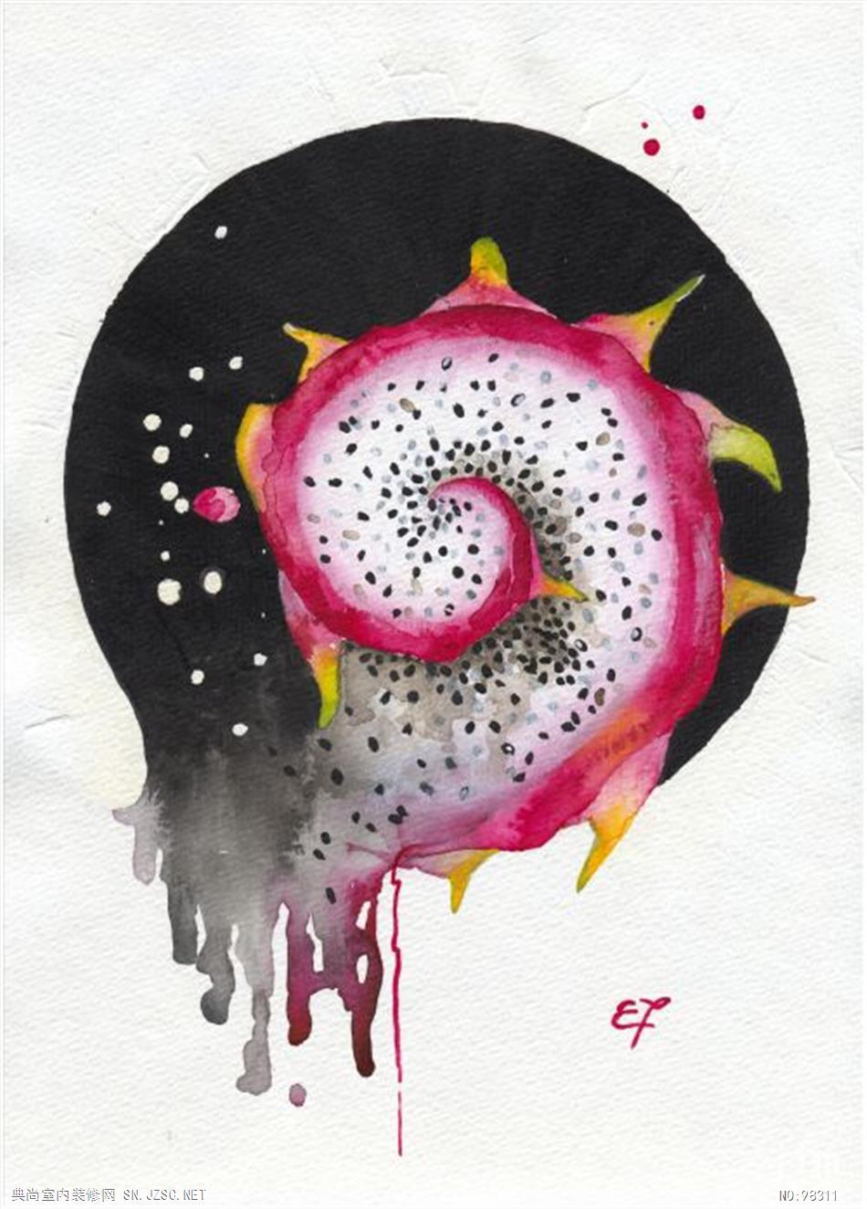 欧式风格挂画 (180)