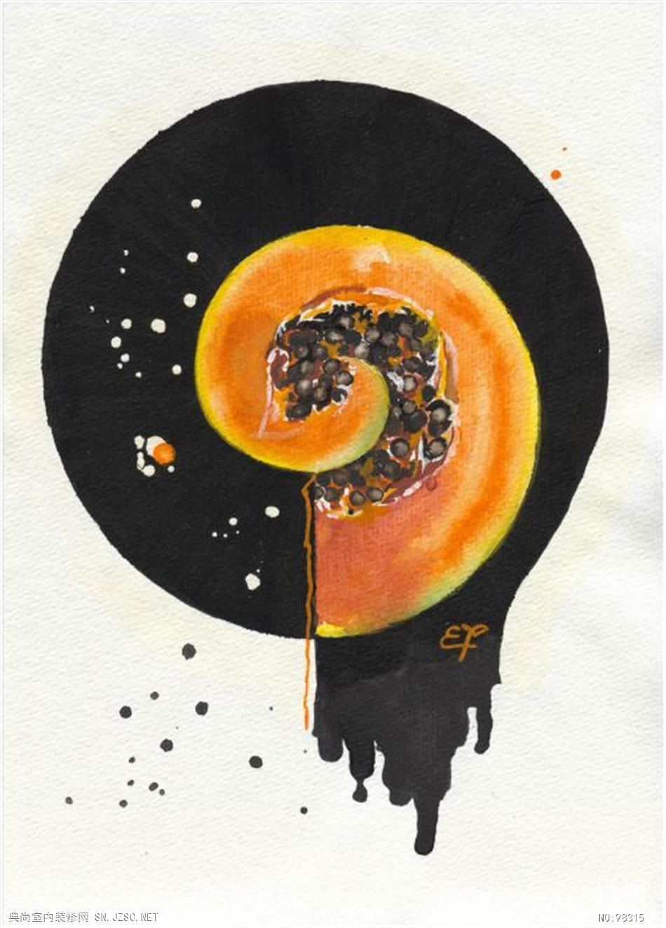 欧式风格挂画 (181)