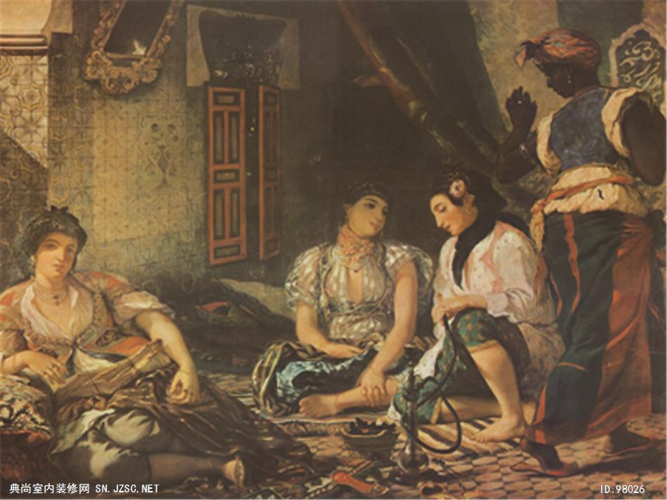 欧式风格挂画 (874)
