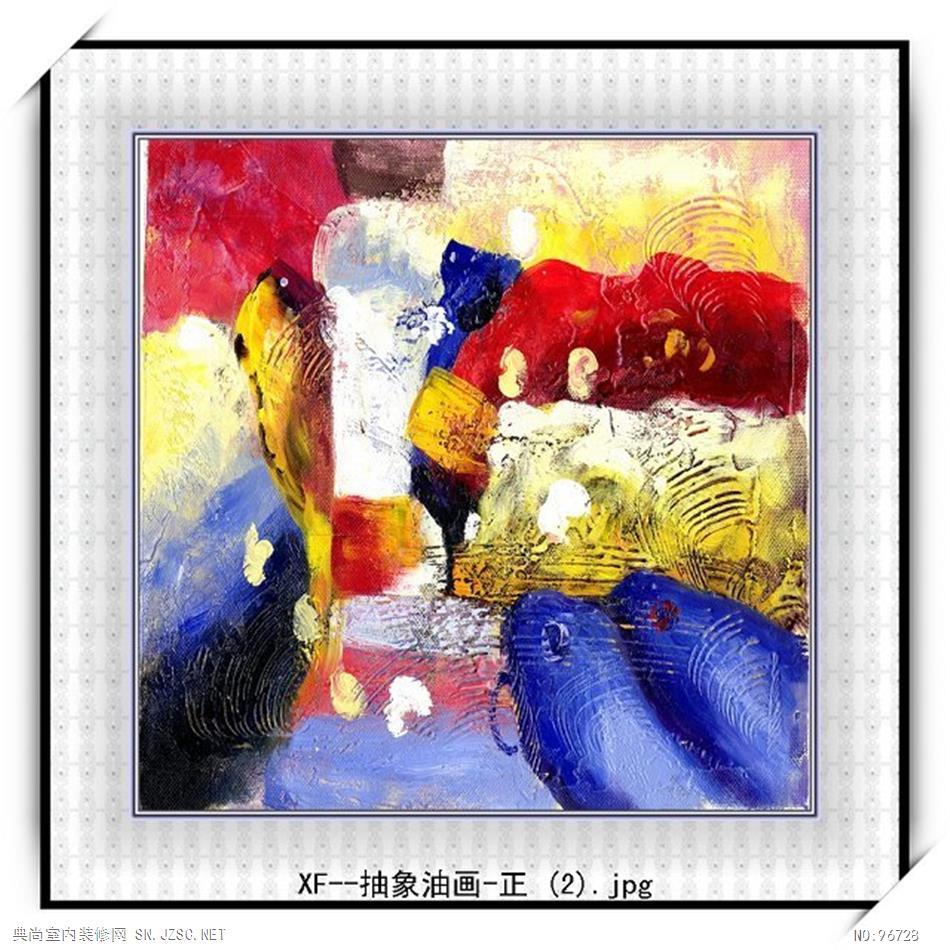 抽象画 僧侶 油彩画 风景抽象油画大芬村油画_现代装饰抽象油画_抽象油画、现代装饰画