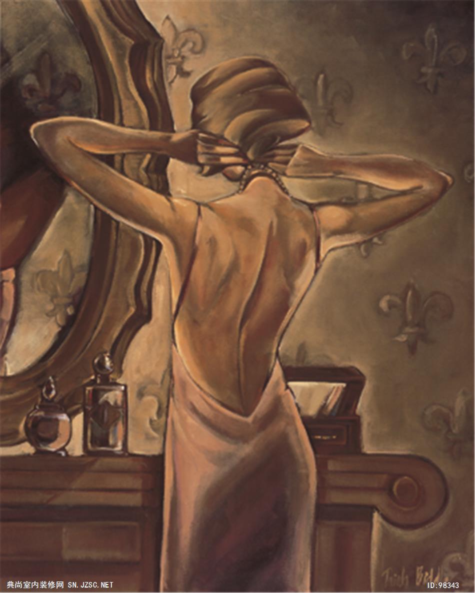 欧式风格挂画 (1046)