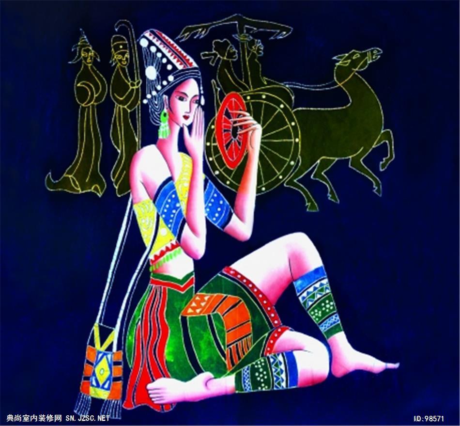 欧式风格挂画 (297)