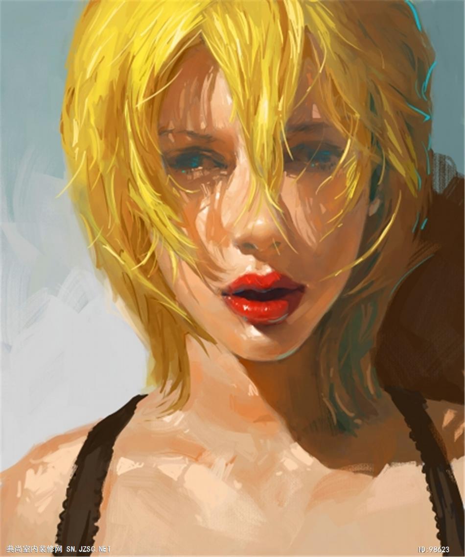 欧式风格挂画 (323)