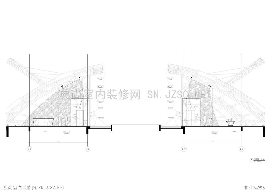 13-14 文字 乐山远成国际商贸城售楼部-曾莉-售楼处装修室内设计效果图