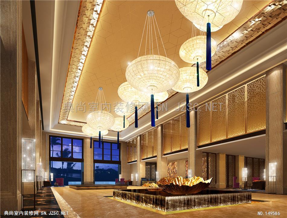ccd-三亚大堂-欧式大堂-11